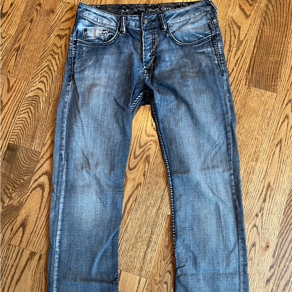 Mens bitten by buffalo bootcut jeans